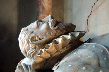 Effigy of Sir John Thompson January 2011